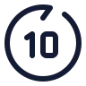 Go Forward 10 Sec icon preview