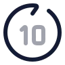 Go Forward 10 Sec icon preview