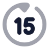 Go Forward 15 Sec icon preview