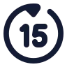 Go Forward 15 Sec icon preview