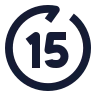Go Forward 15 Sec icon preview