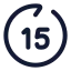 Goforwardsec icon with stroke rounded style