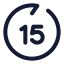 Goforwardsec icon with stroke standard style