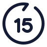 Go Forward 15 Sec icon preview