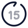 Go Forward 15 Sec icon preview
