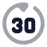 Go Forward 30 Sec icon preview