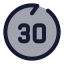 Goforwardsec icon with duotone standard style