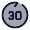 Go Forward 30 Sec icon preview