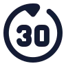 Go Forward 30 Sec icon preview