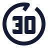 Go Forward 30 Sec icon preview