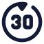 Goforwardsec icon with solid standard style