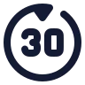 Go Forward 30 Sec icon preview