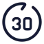 Goforwardsec icon with stroke rounded style