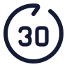 Go Forward 30 Sec icon preview