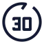 Goforwardsec icon with stroke sharp style