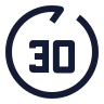 Go Forward 30 Sec icon preview