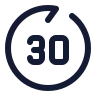 Go Forward 30 Sec icon preview