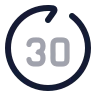 Go Forward 30 Sec icon preview