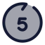 Goforwardsec icon with duotone standard style