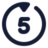 Go Forward 5 Sec icon preview
