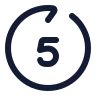 Go Forward 5 Sec icon preview