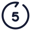 Goforwardsec icon with stroke standard style