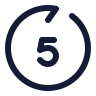 Go Forward 5 Sec icon preview