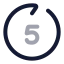 Goforwardsec icon with twotone rounded style
