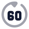 Go Forward 60 Sec icon preview
