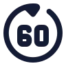 Go Forward 60 Sec icon preview