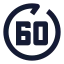 Goforwardsec icon with solid sharp style
