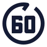 Go Forward 60 Sec icon preview