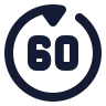 Go Forward 60 Sec icon preview