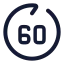Goforwardsec icon with stroke rounded style