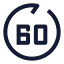 Goforwardsec icon with stroke sharp style