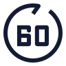 Go Forward 60 Sec icon preview