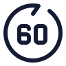 Go Forward 60 Sec icon preview