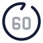 Goforwardsec icon with twotone rounded style
