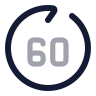 Go Forward 60 Sec icon preview