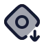 Goldbuy icon with duotone rounded style