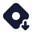 Goldbuy icon with solid standard style