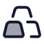Goldingots icon with duotone standard style