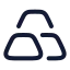 Goldingots icon with stroke rounded style