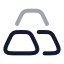 Goldingots icon with twotone rounded style