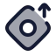 Goldsell icon with duotone rounded style