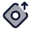 Goldsell icon with duotone standard style