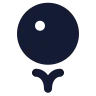 Golf Ball icon preview