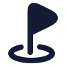 Golf Hole icon preview