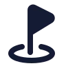 Golf Hole icon preview
