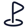 Golf Hole icon preview